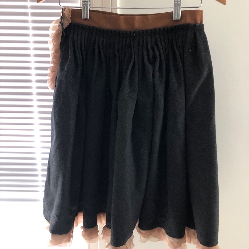 Vintage wool skirt
